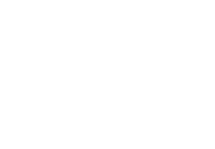 Decorative footer shape